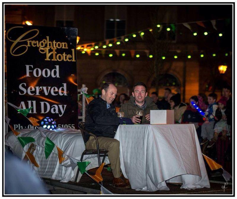 Creighton Hotel Clones ภายนอก รูปภาพ
